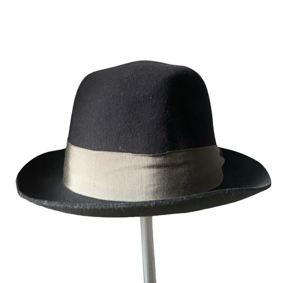 Goorin Bros. Dark Brown Wool Bowler Derby Hat Size Small USA WPL 5923 Vintage - Picture 8 of 10